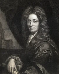 Sir Christopher Wren (1632-1723) fra 